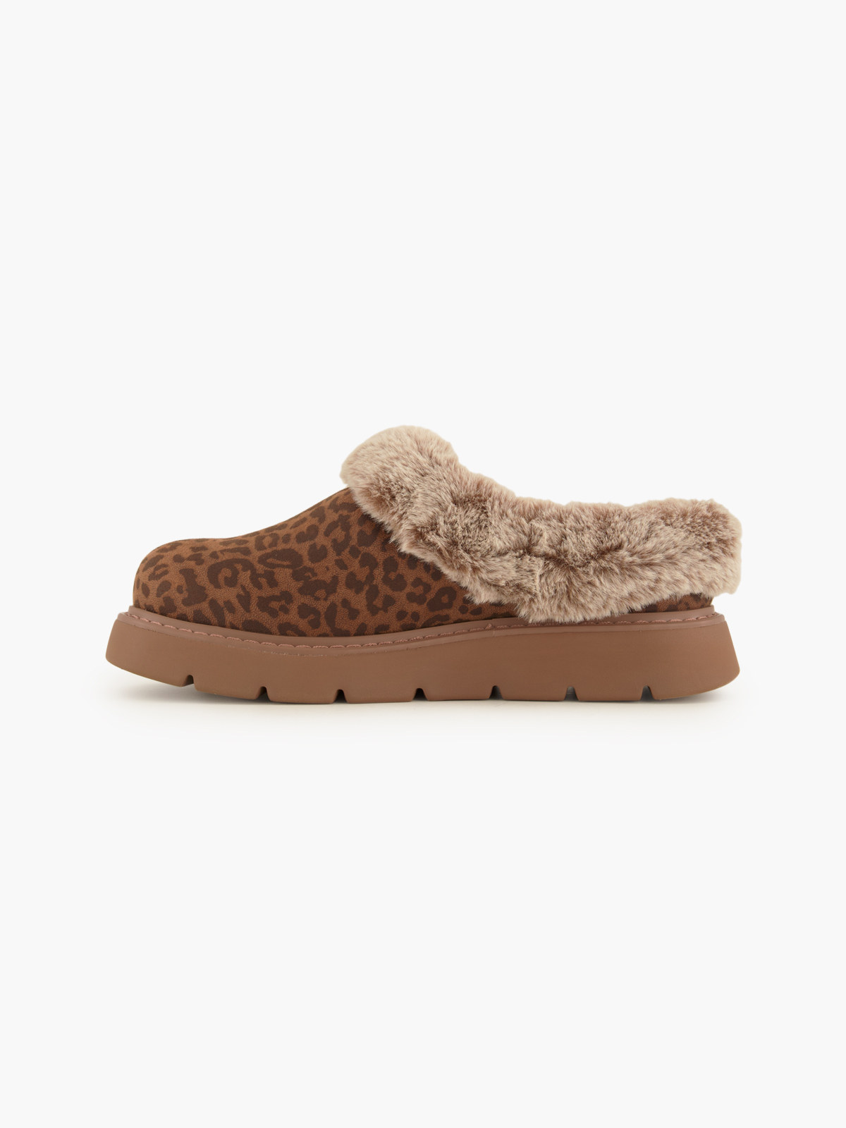 Skechers BOBS KEEP SAKES LITE Geschlossener Hausschuh – Braun