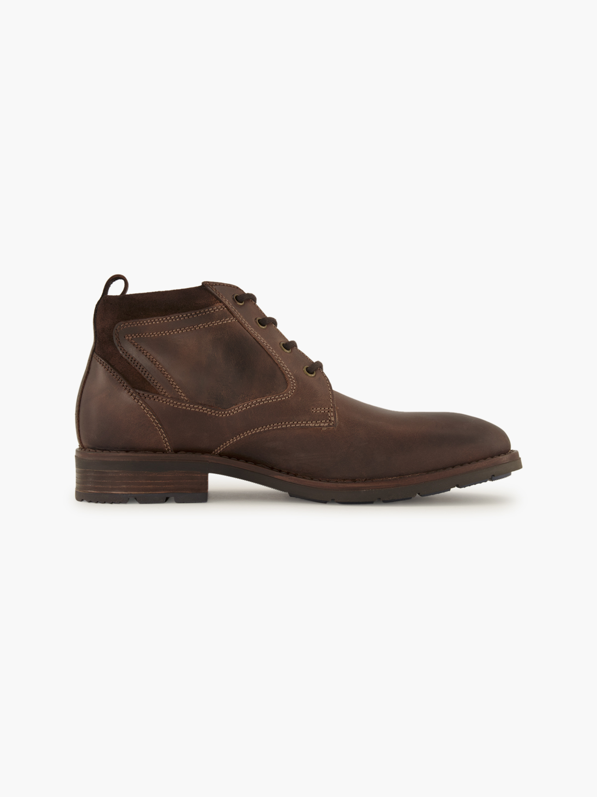 AM Shoe Schnürboots – Braun