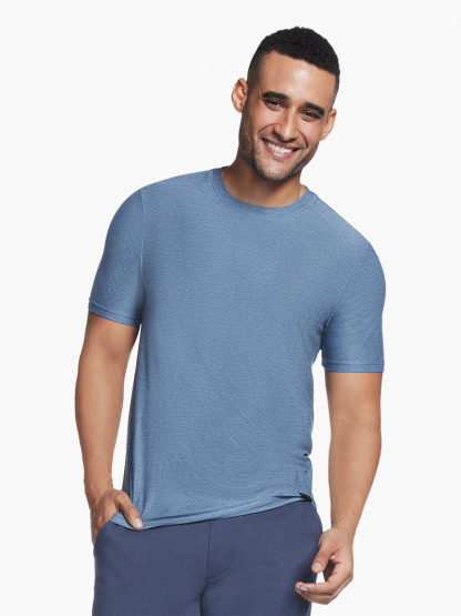 Skechers T-Shirt – Blau