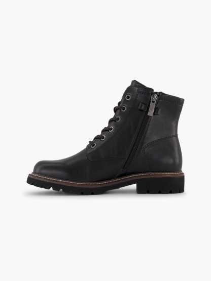 Tamaris Schnürboots – Schwarz – Schwarz