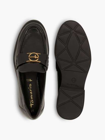 Tamaris Loafer – Schwarz – Schwarz