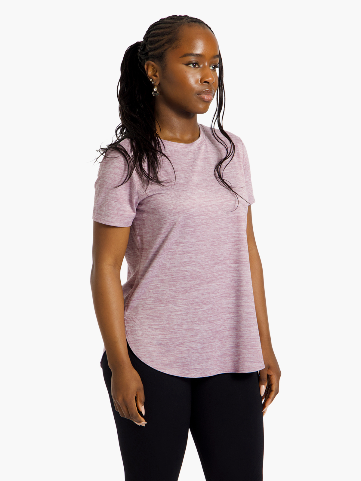 Skechers T-Shirt – Lila