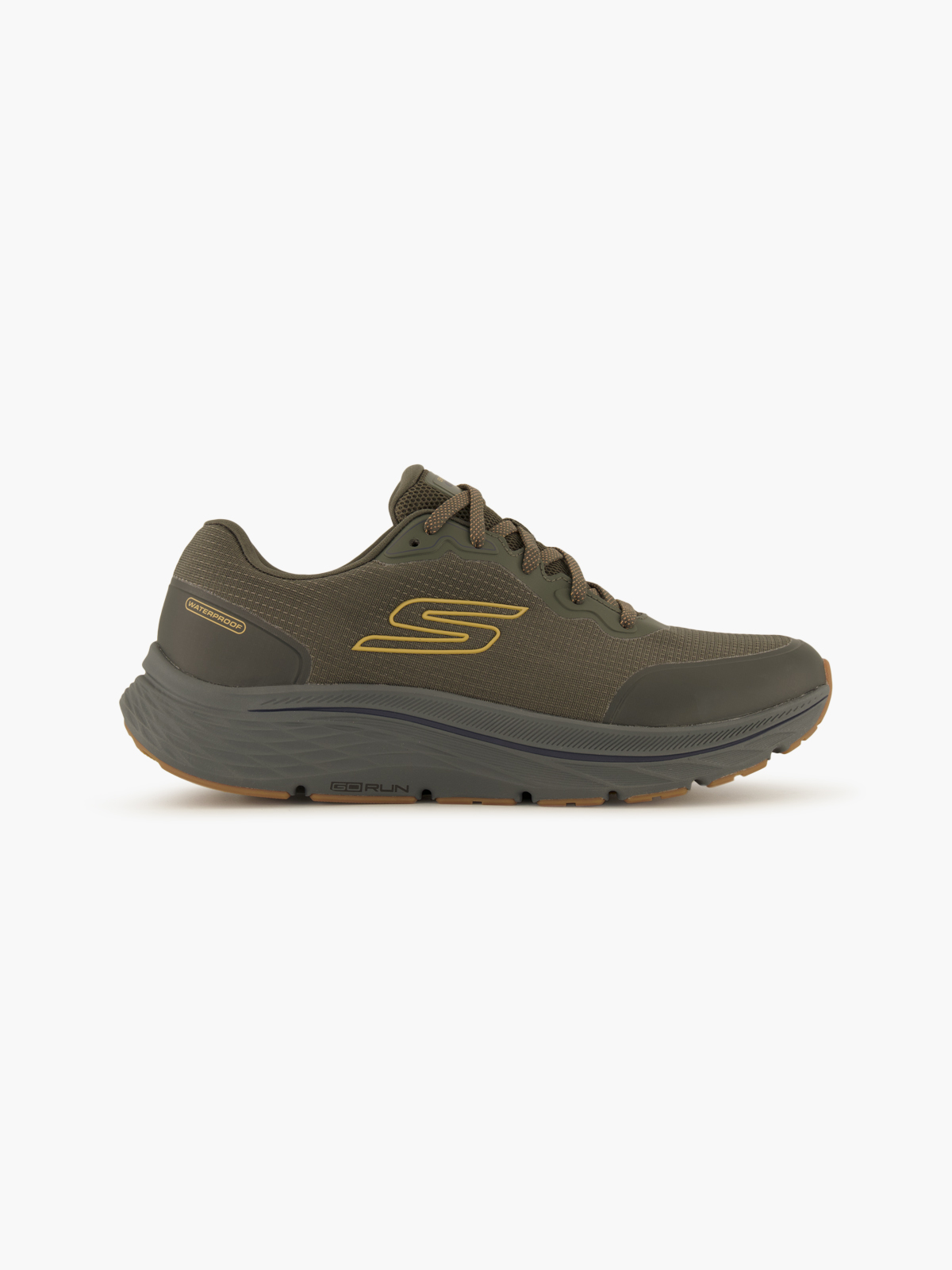 Skechers GO RUN CONSISTENT 3 Sneaker – Olive