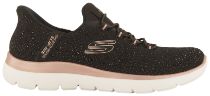 Skechers HANDS FREE SLIP-INS Sneaker – Schwarz