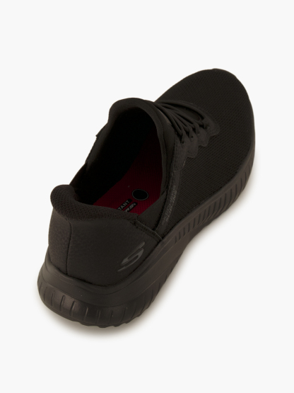Skechers HANDS FREE SLIP-INS  WORK Sneaker – Schwarz