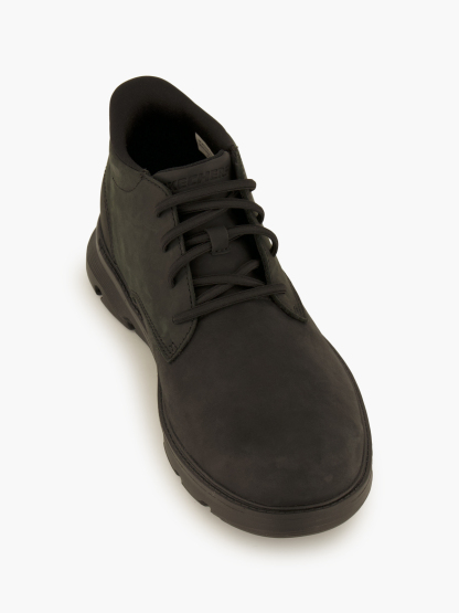 Skechers HANDS FREE SLIP-INS RELAXED FIT ARCH FIT Schnürboots – Schwarz