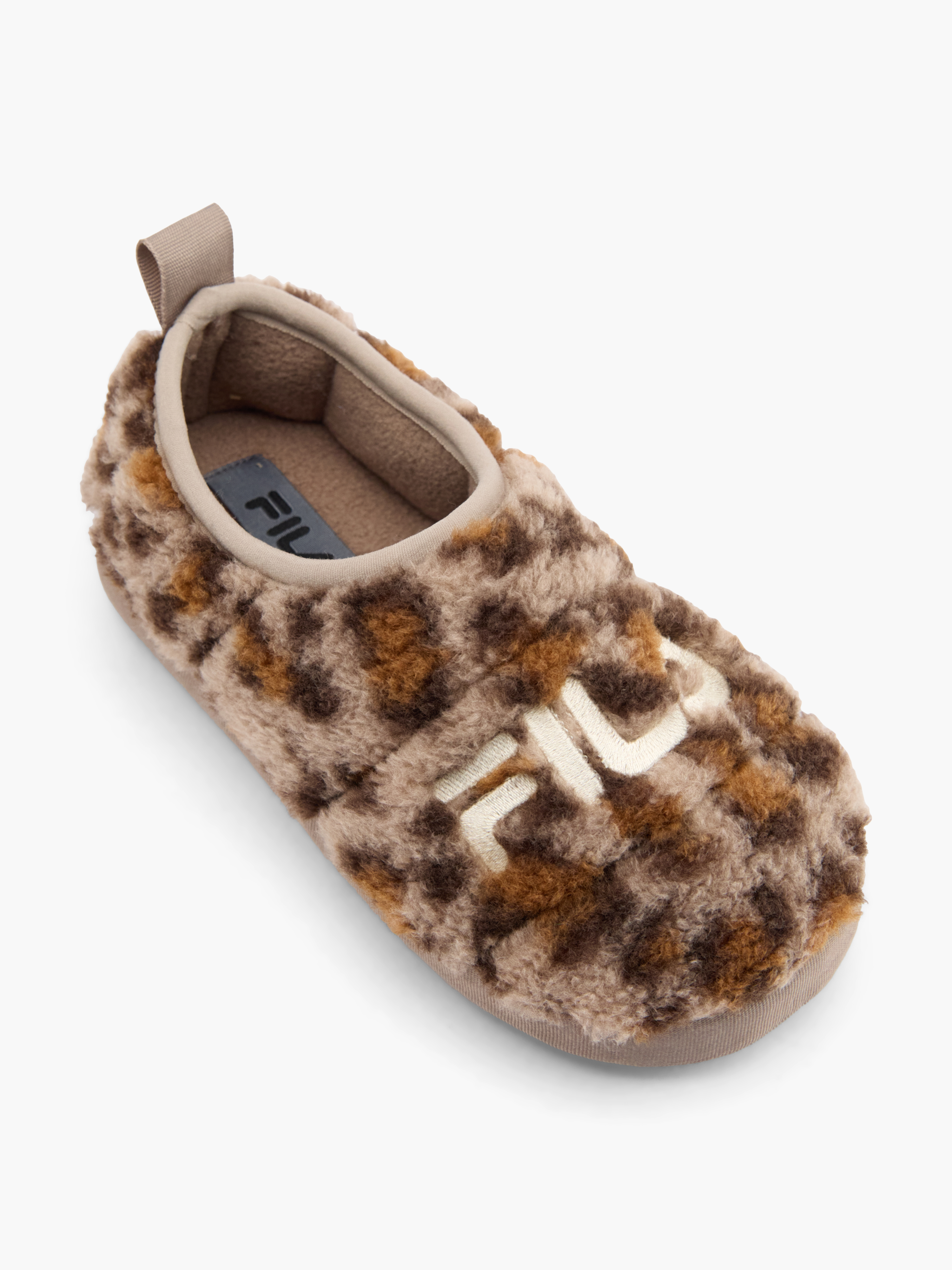 FILA Geschlossener Hausschuh – Cognac