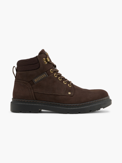 MUSTANG Schnürboots – Braun (02639551)