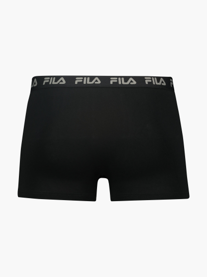 FILA 2x Boxershorts – Schwarz