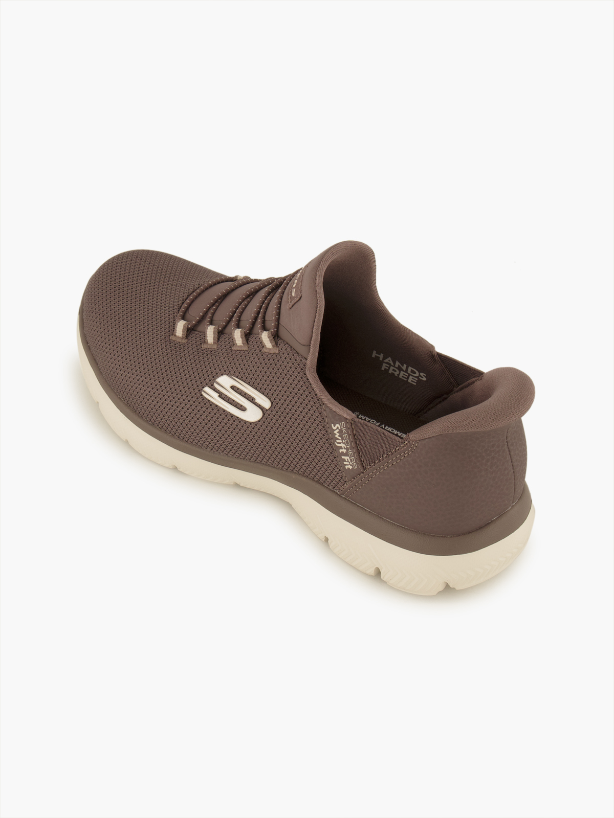 Skechers PURE GENIUS SWIFT FIT Slip-Ons – Braun