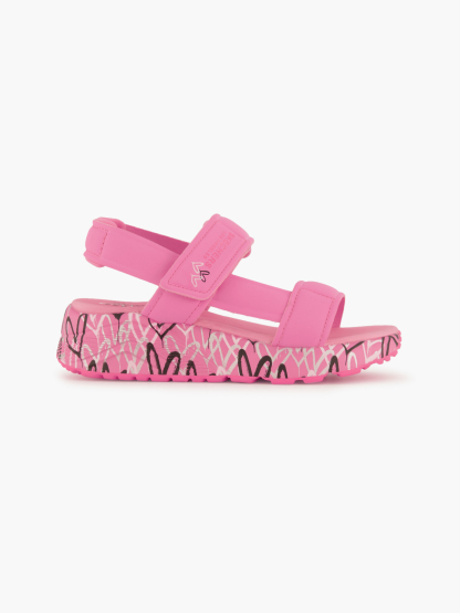 Skechers UNO Sandalette – Pink