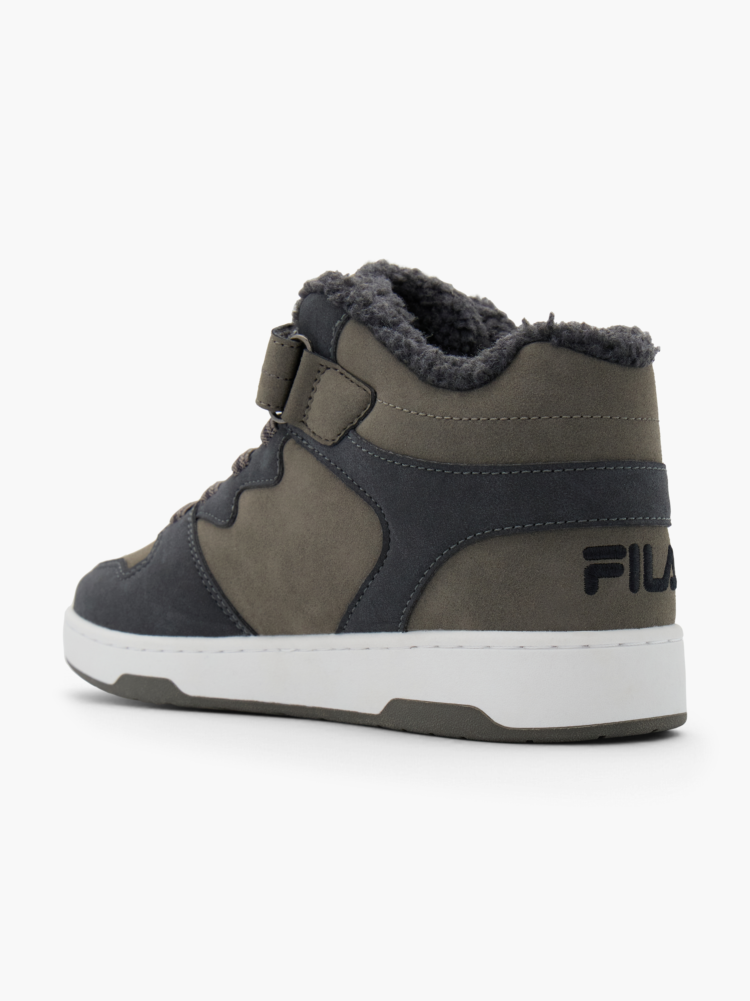 FILA Hoher Sneaker – Grau
