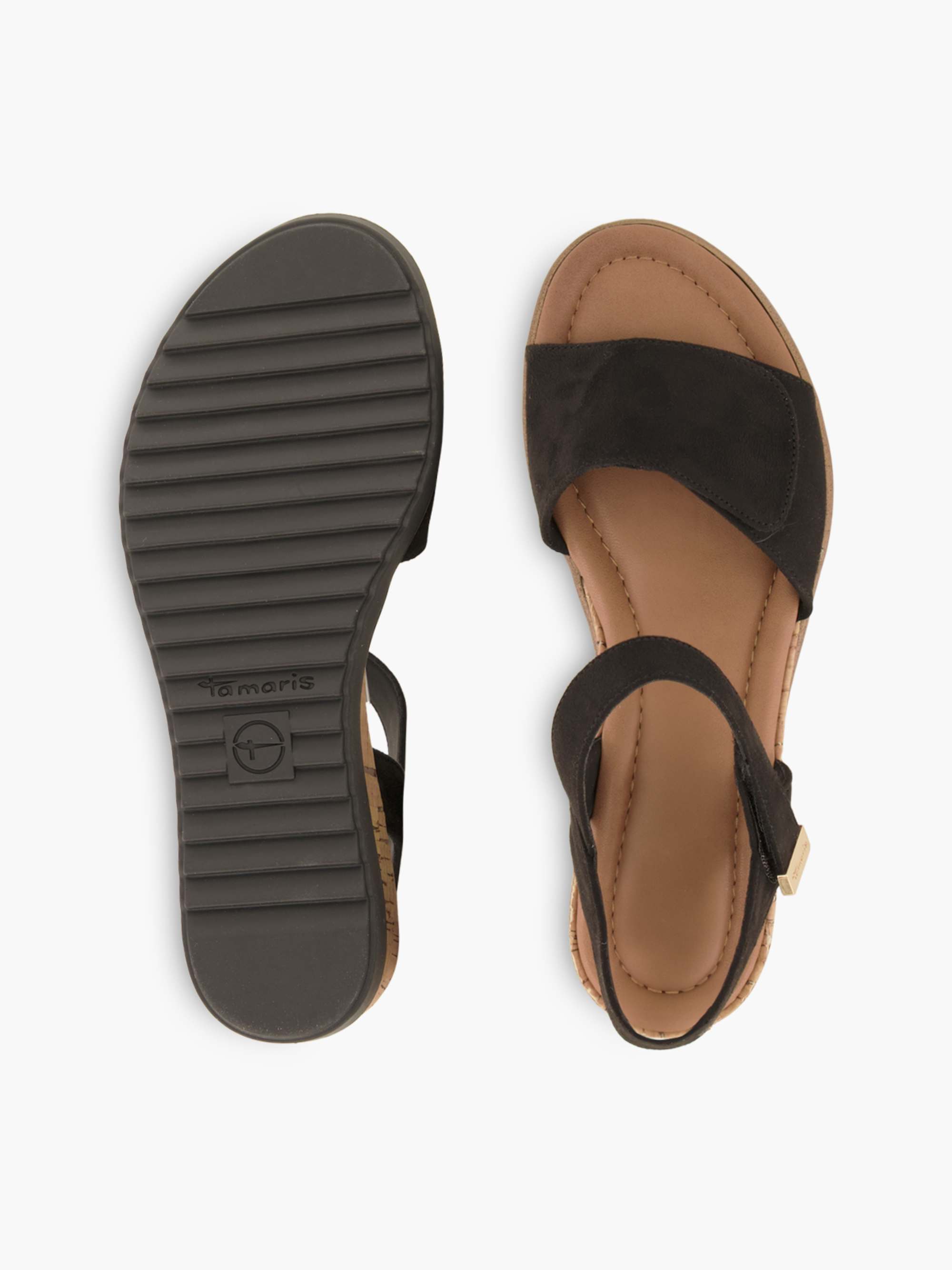 Tamaris Sandalette – Schwarz – Schwarz