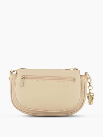 Tamaris Umhängetasche – Schwarz – Beige