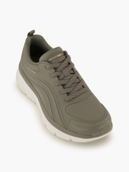 Skechers CUSHION WALKER Sneaker – Olive