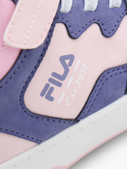 FILA Hoher Sneaker – Lila