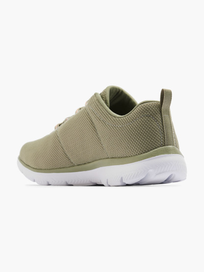 Skechers PURE GENIUS - OPTIMISTIC MIX Slip-Ons – Grün