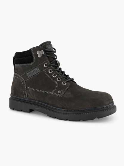 MUSTANG Schnürboots – Braun