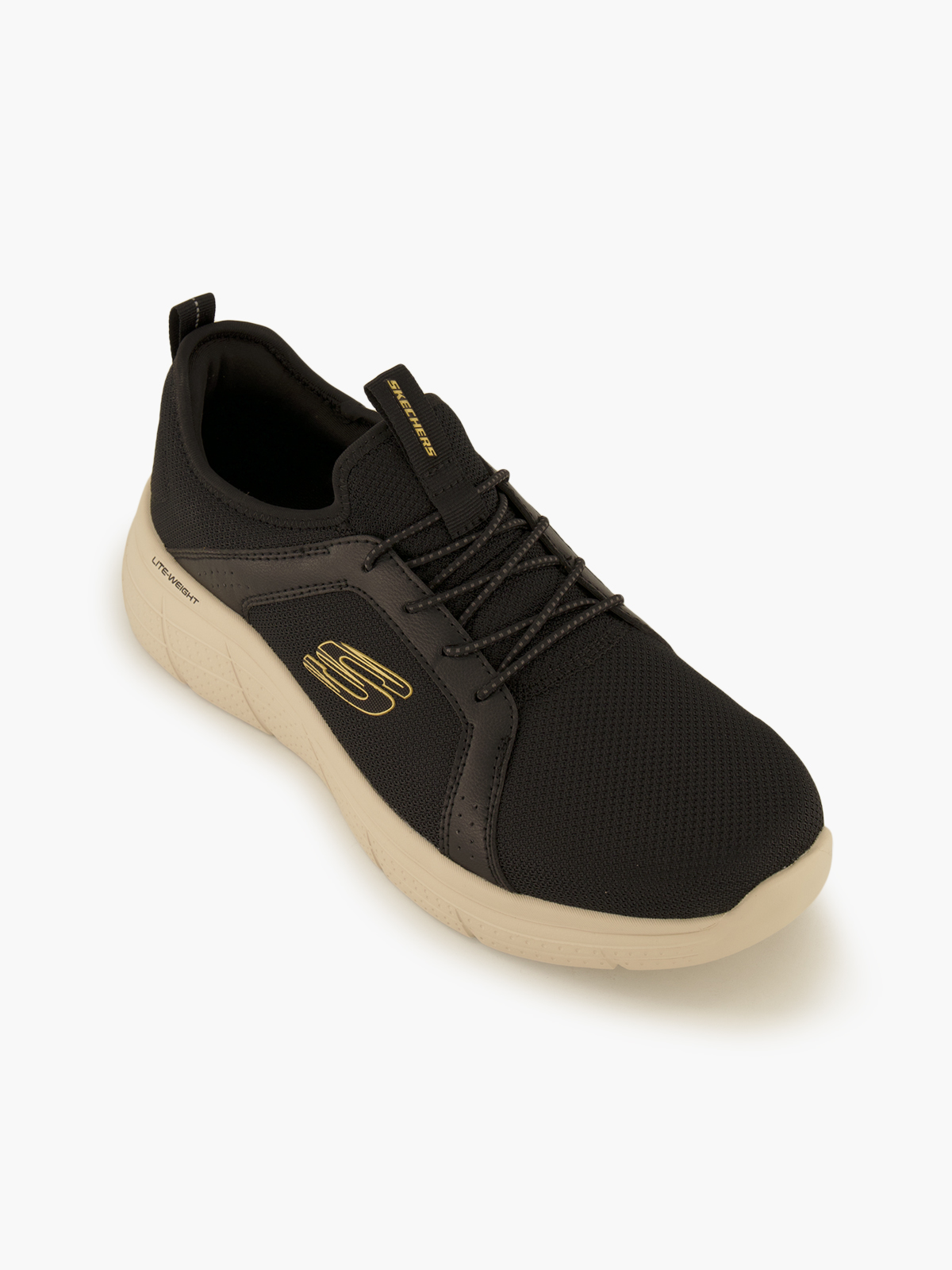 Skechers GENO PLUS Slip-Ons – Schwarz