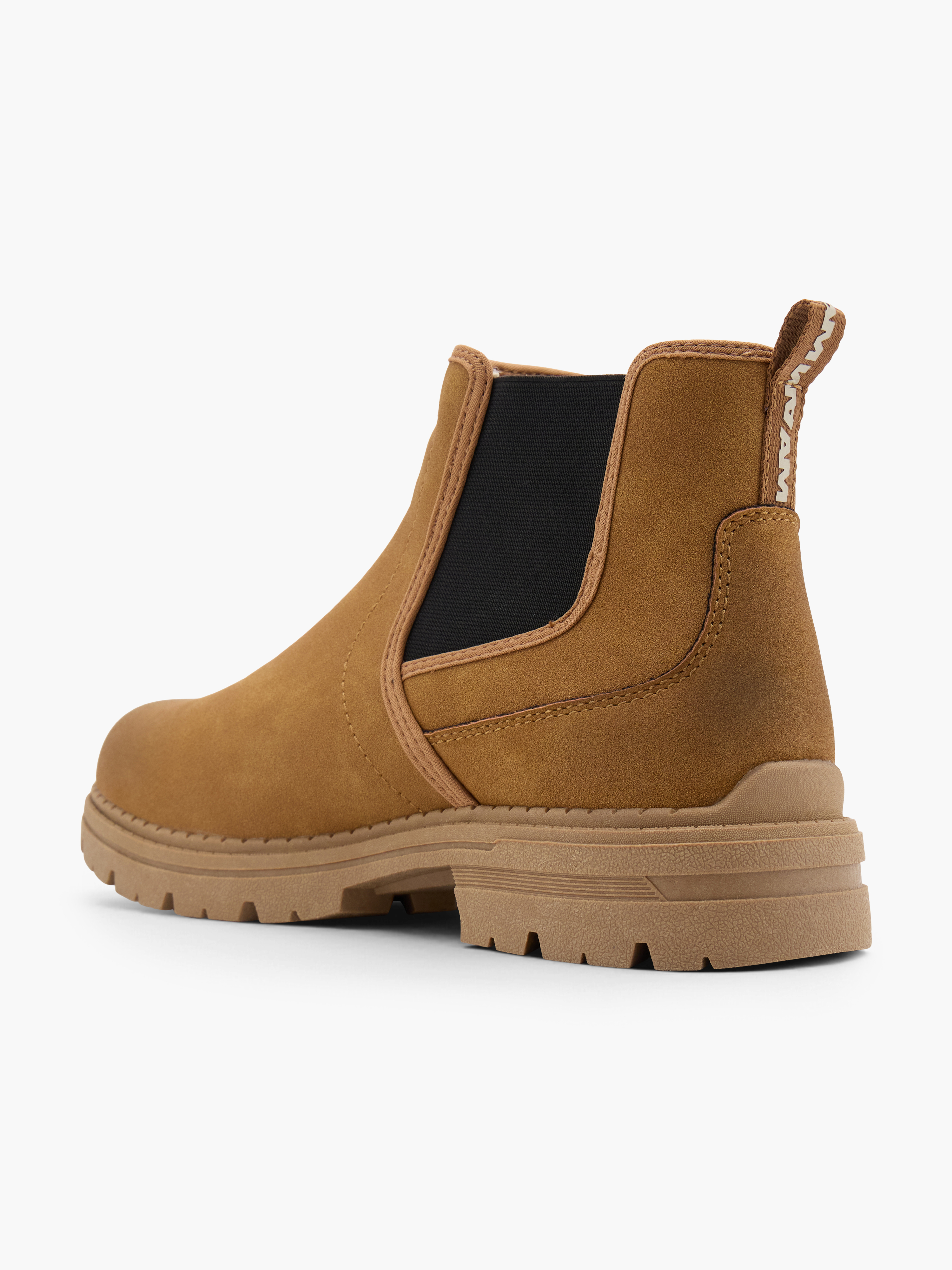 AM Shoe Chelsea Boot – Braun