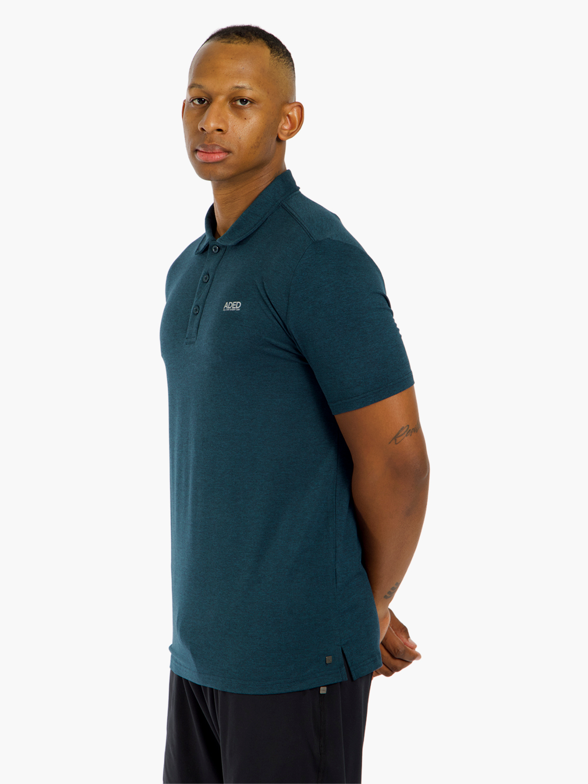 FILA Polo-Shirt – Dunkelgrün
