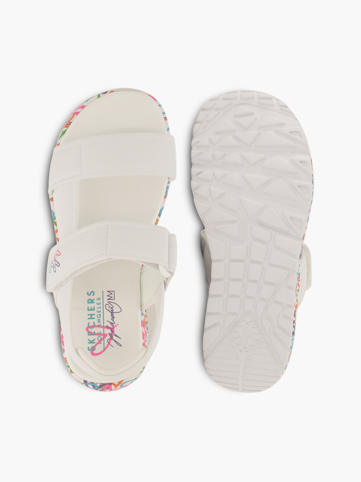 Skechers Sandalette – Weiss