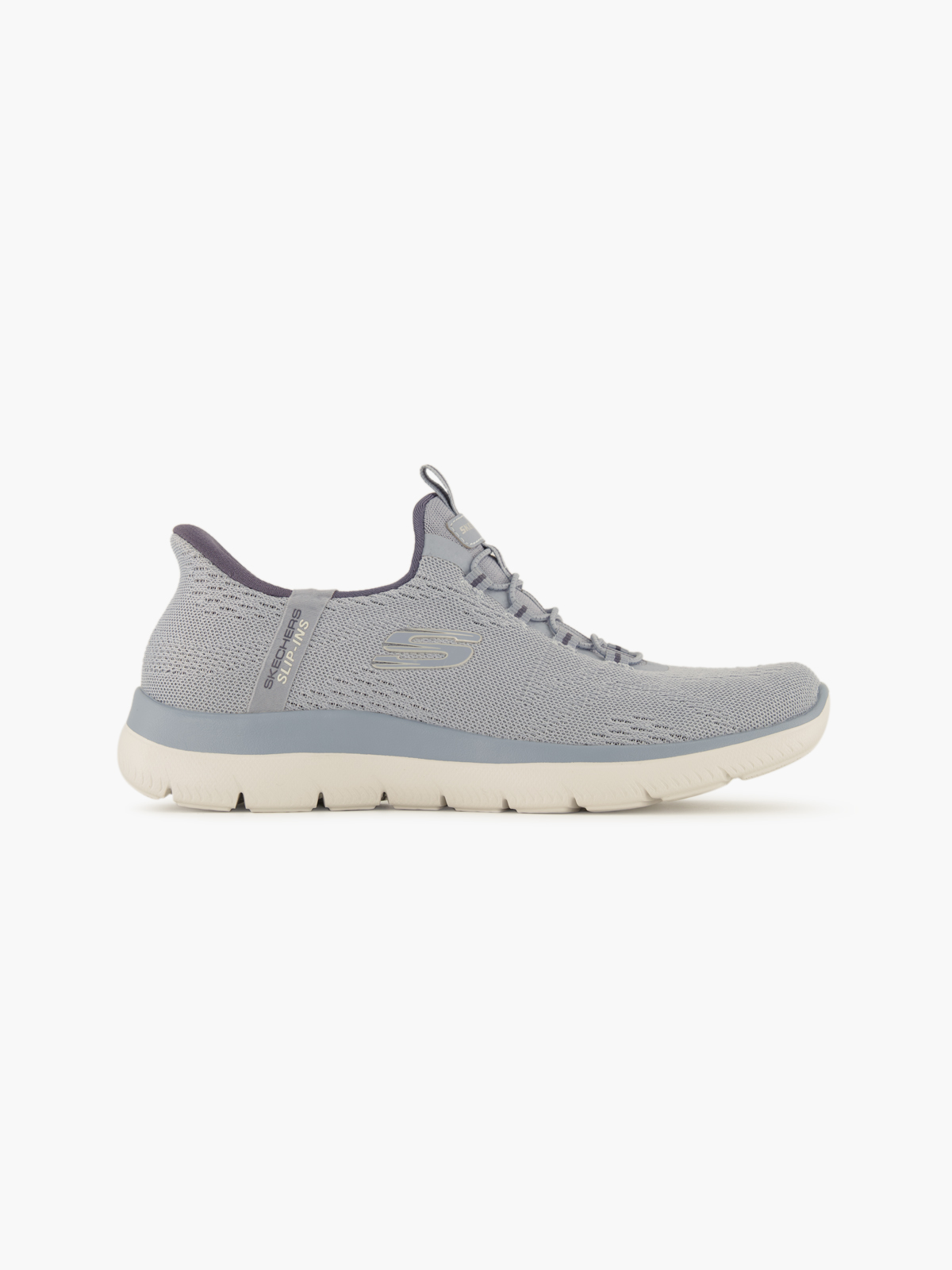 Skechers HANDS FREE SLIP-INS Slip-Ons – Hellblau