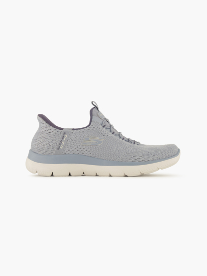 Skechers HANDS FREE SLIP-INS Slip-Ons – Hellblau