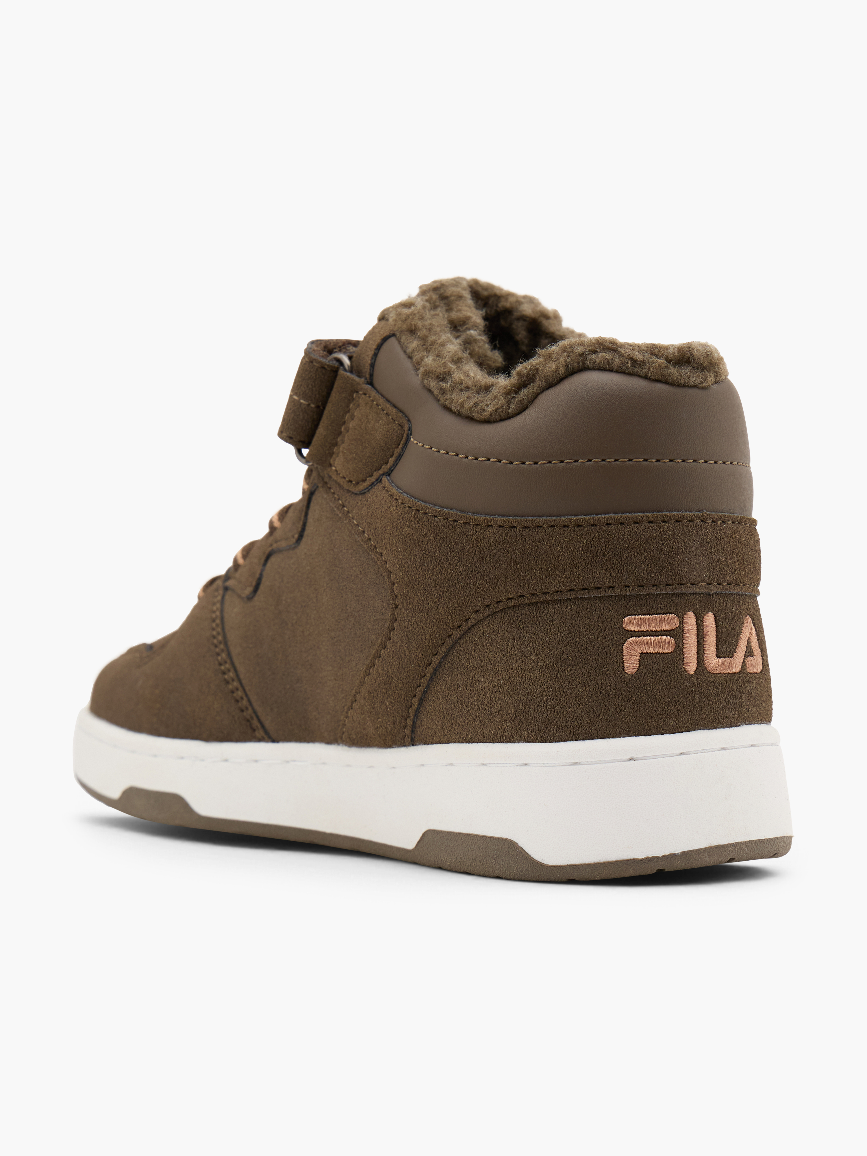 FILA Hoher Sneaker – Braun