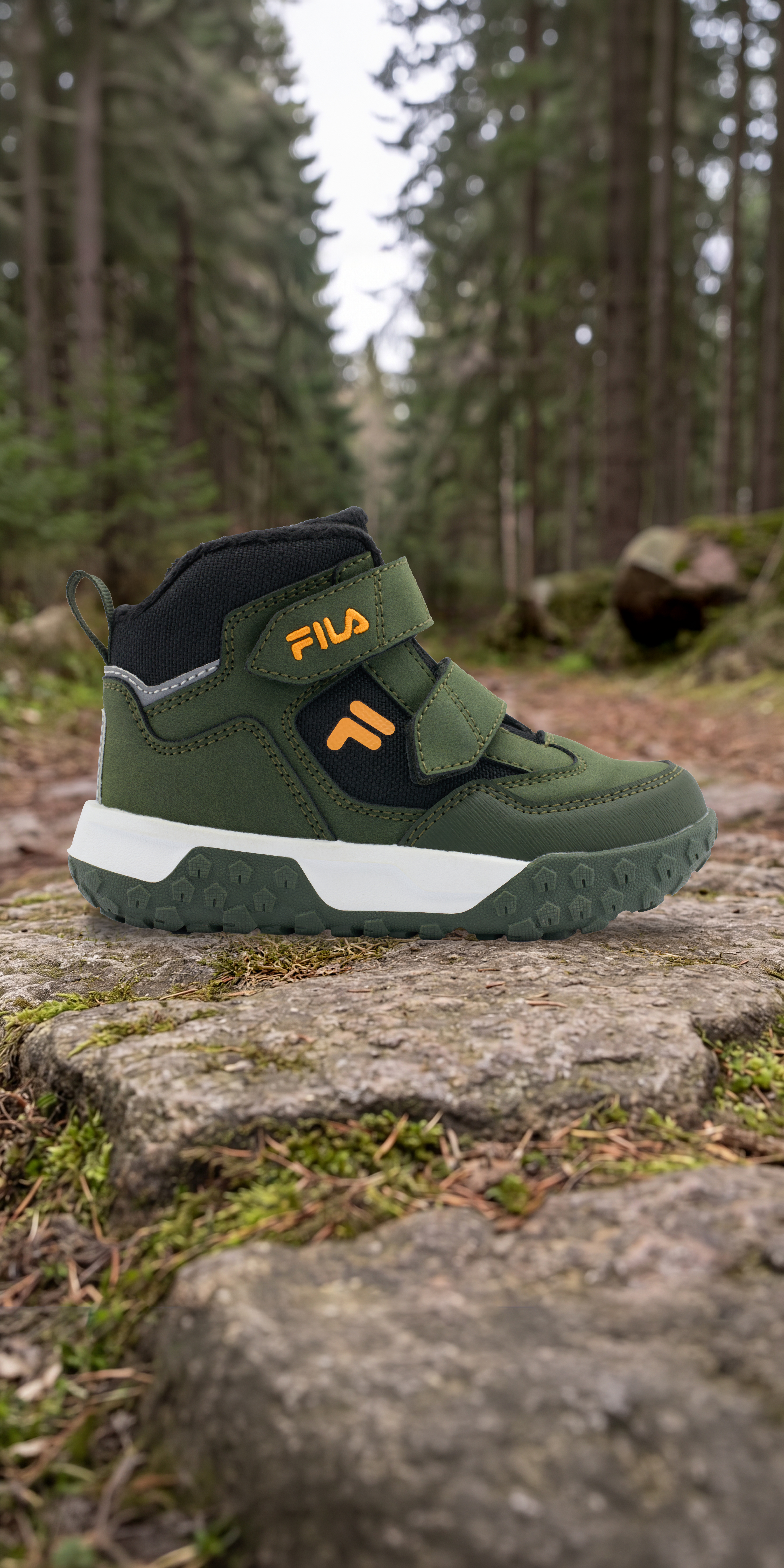 FILA Winterstiefel – Grün