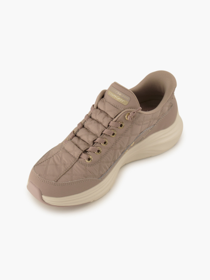 Skechers HANDS FREE SLIP-INS COZY FIT Slip-Ons – Taupe