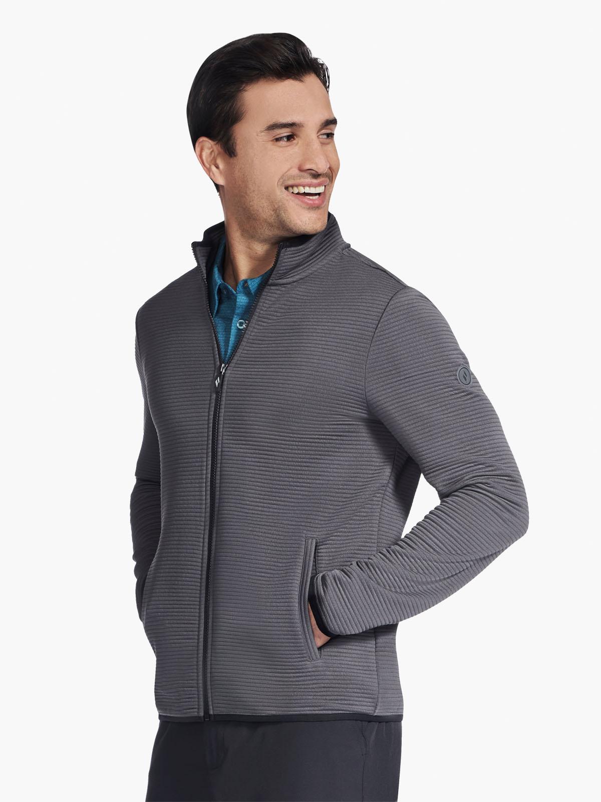 Skechers Trainingsjacke – Grau
