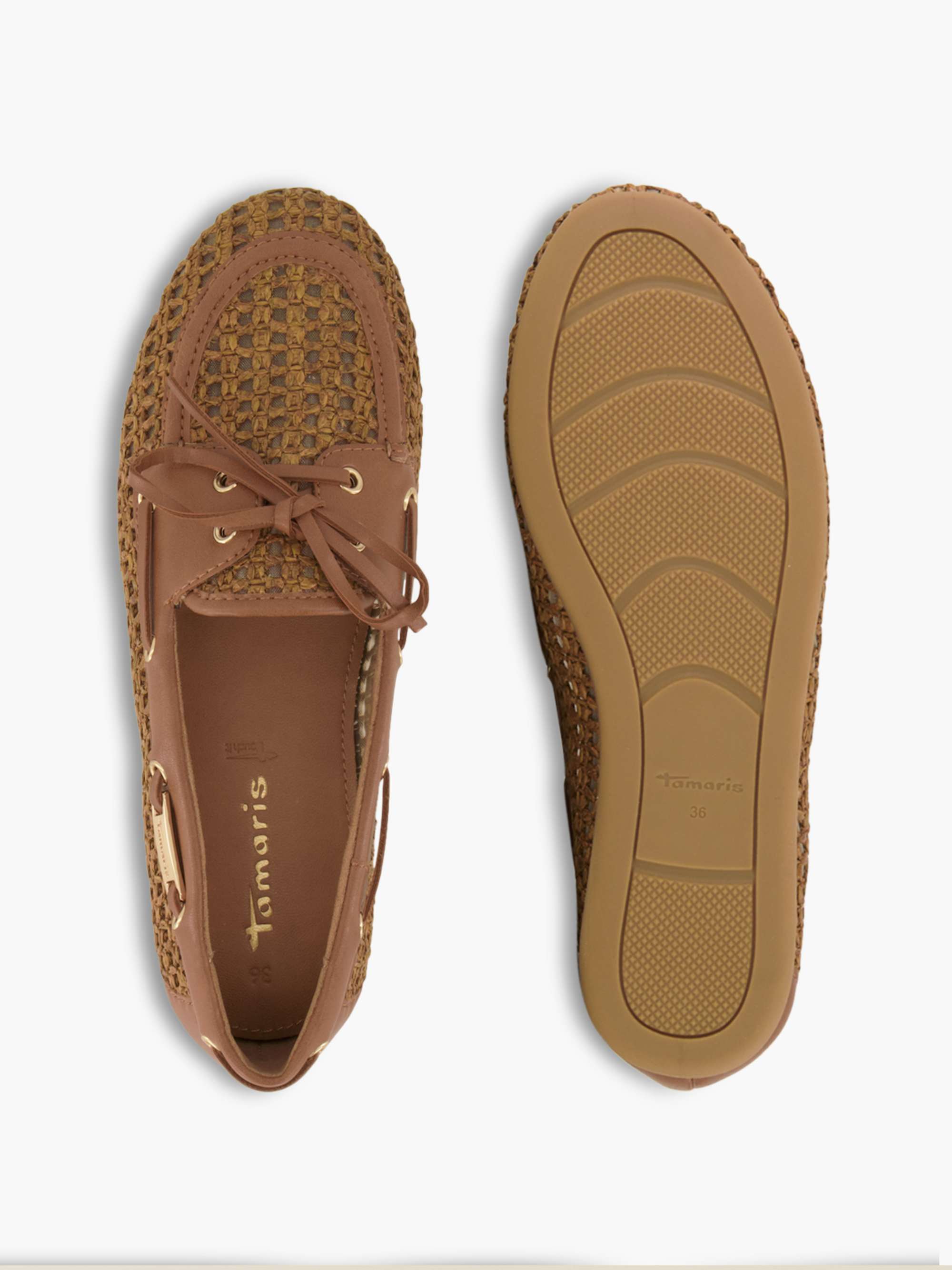 Tamaris Mokassin – Cognac – Cognac