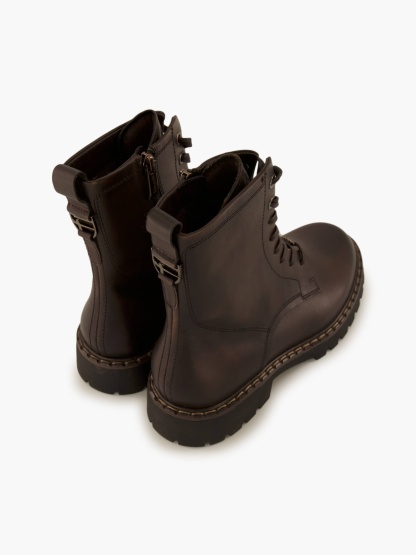 Tamaris Schnürboots – Braun – Braun