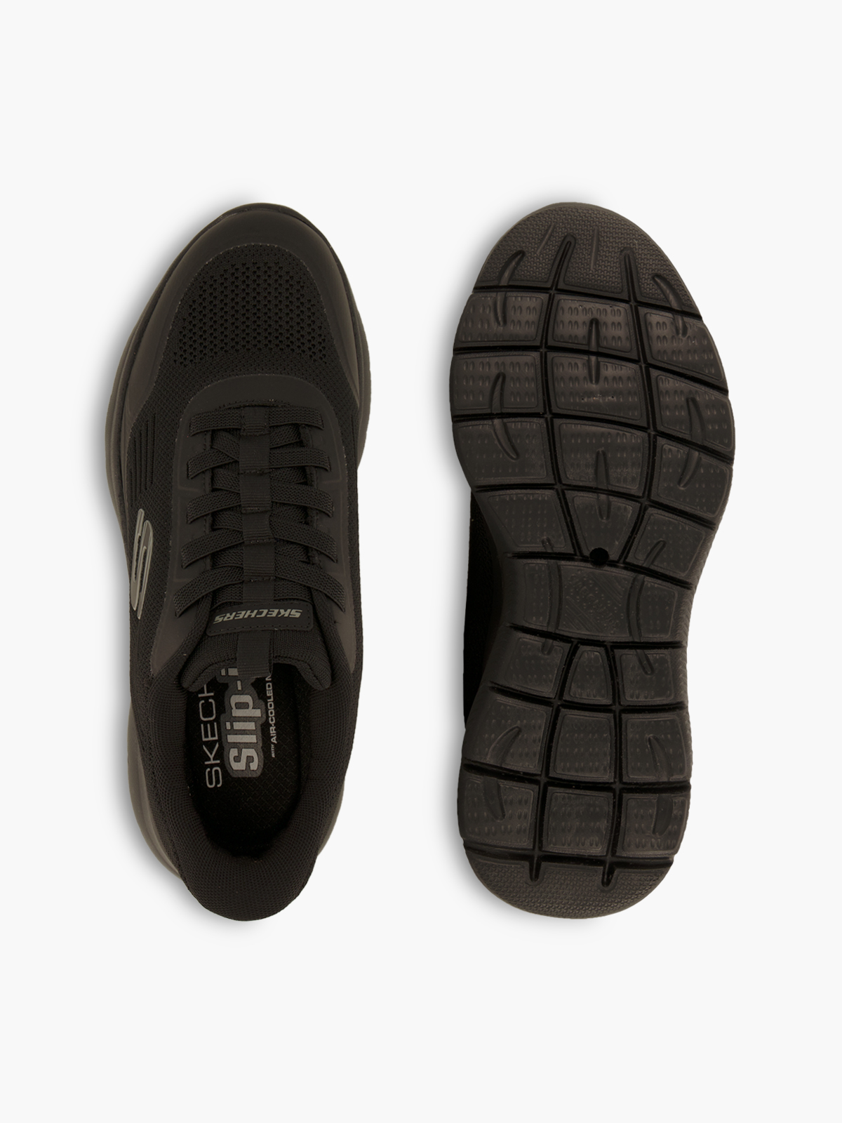 Skechers HANDS FREE SLIP-INS Sneaker – Schwarz
