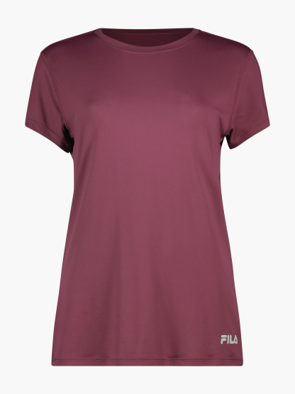 FILA T-Shirt – Dunkelrot