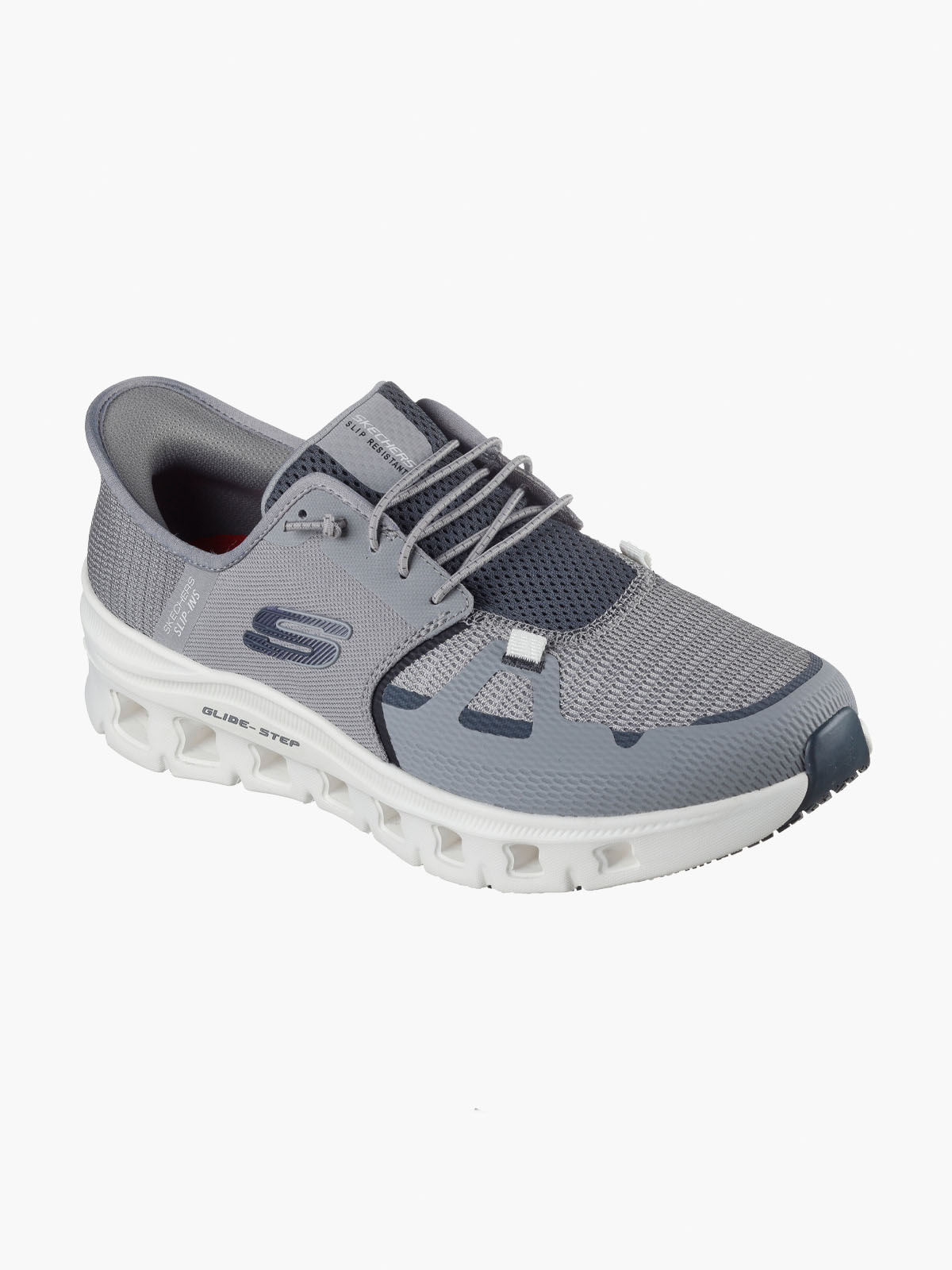 Skechers HANDS FREE SLIP-INS GLIDE-STEP PRO Sneaker – Grau