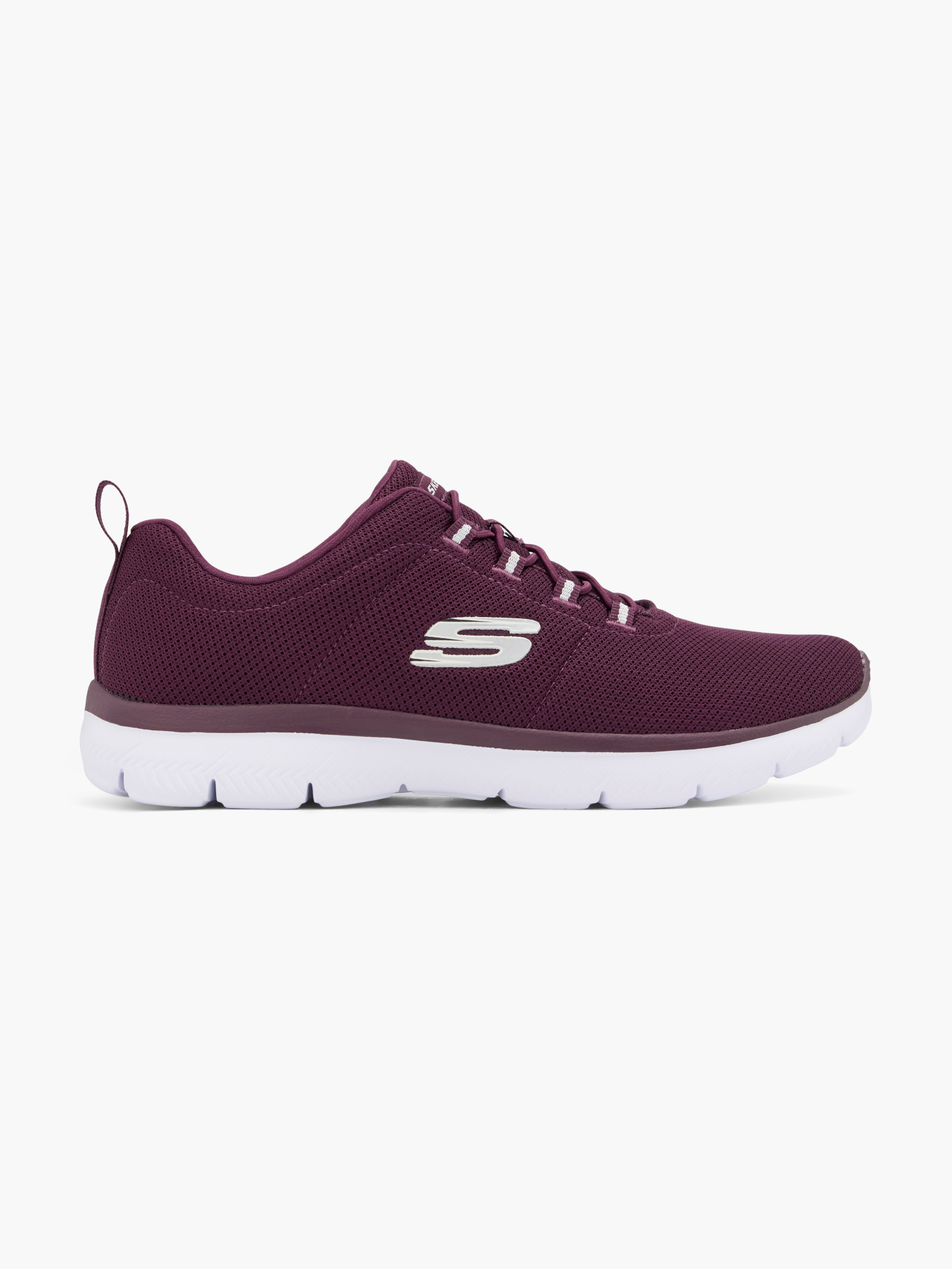Skechers PURE GENIUS - OPTIMISTIC MIX Slip-Ons – Burgunder