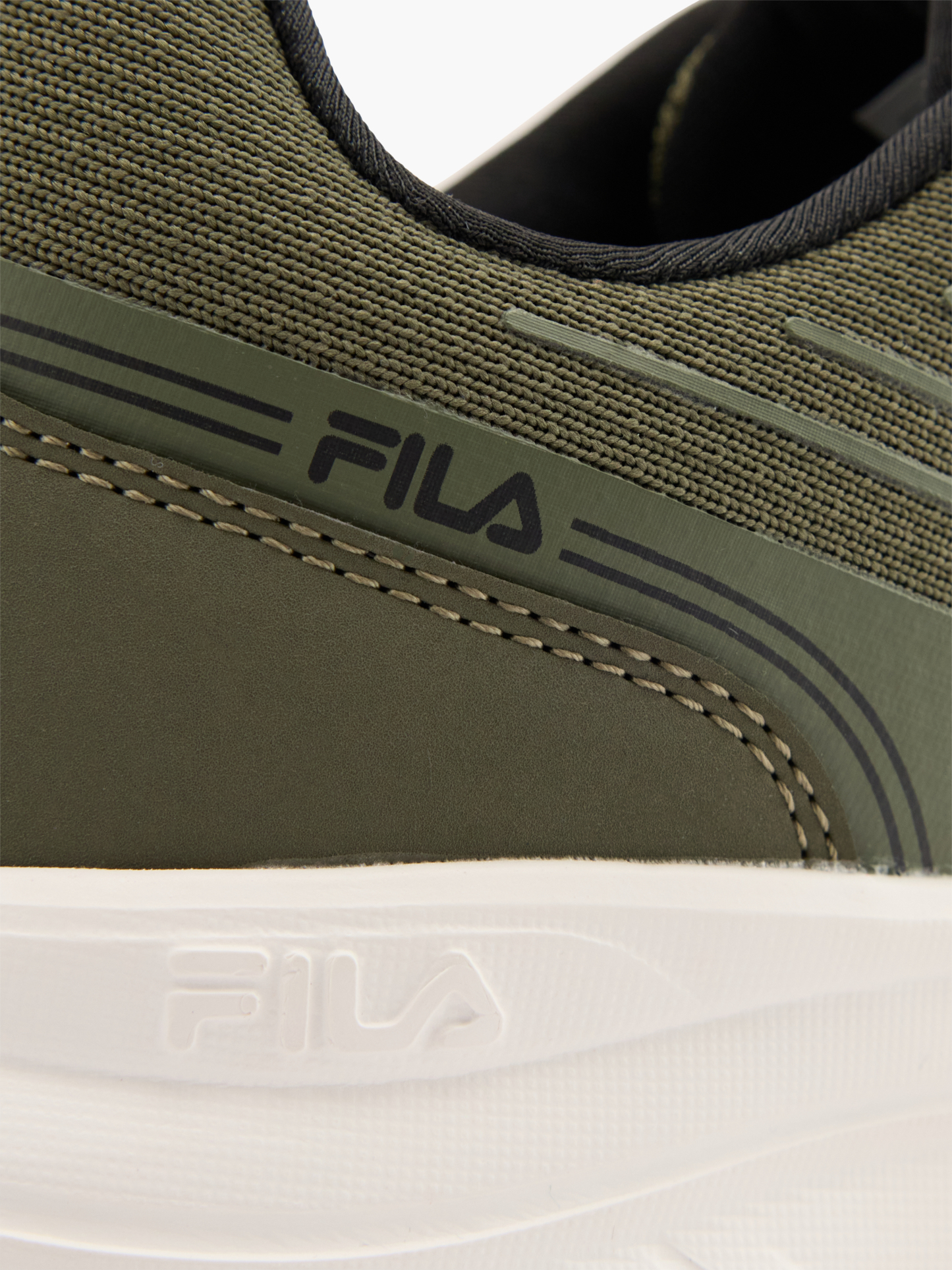 FILA Sneaker – Olive