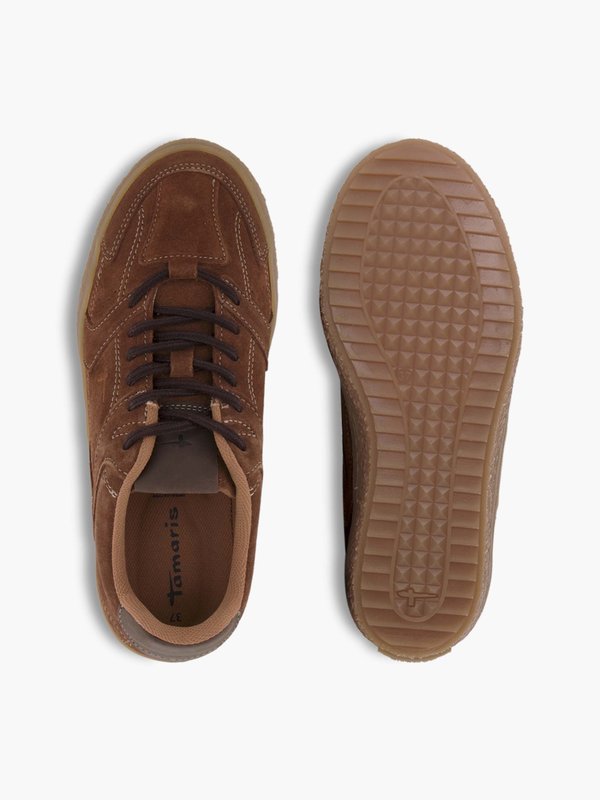 Tamaris Sneaker – Cognac – Cognac