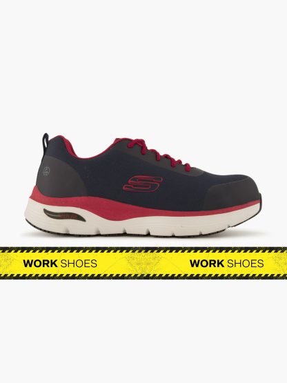 Skechers S3 Sicherheitsschuh – Dunkelblau