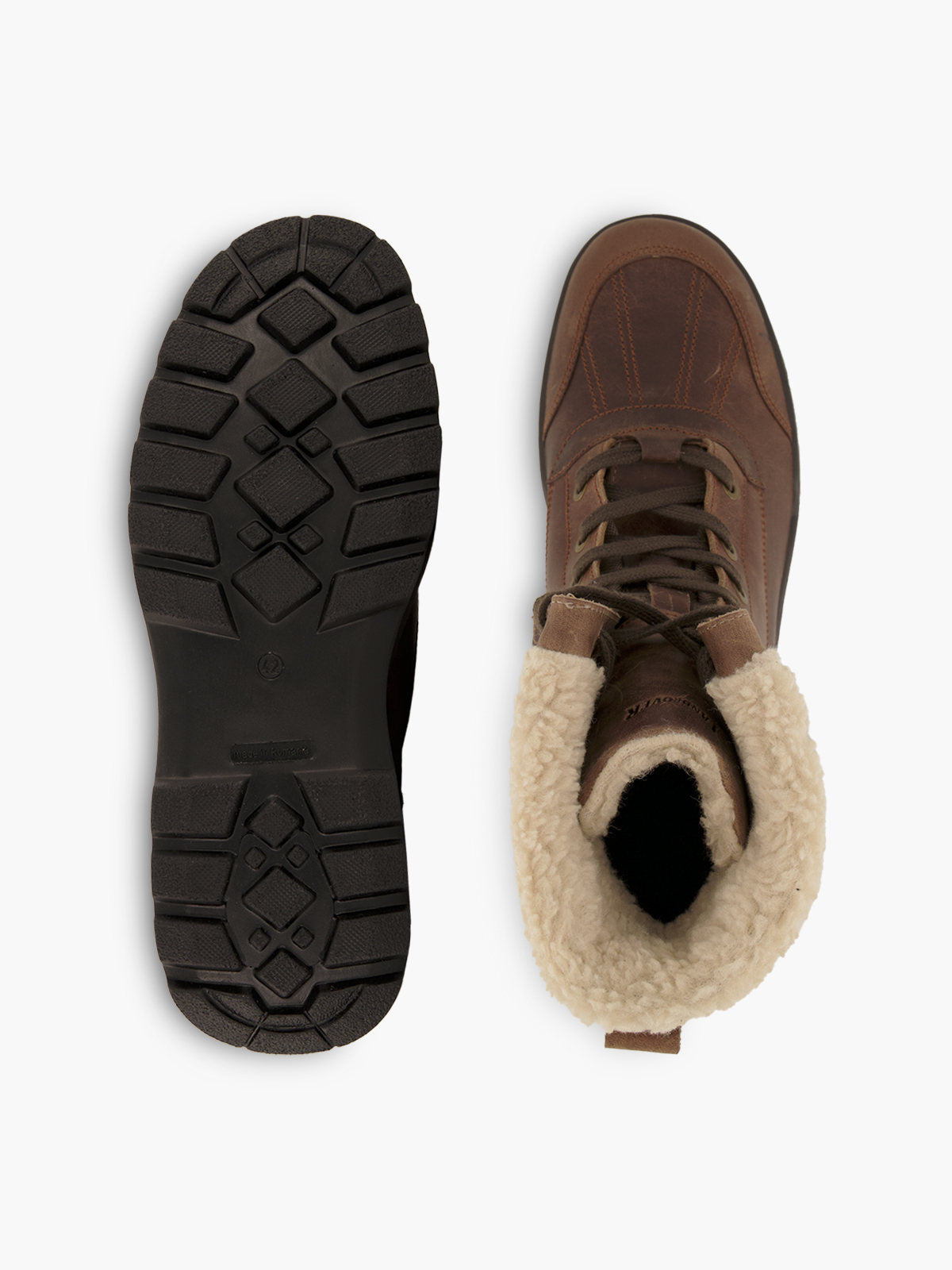 Landrover Schnürboots – Braun