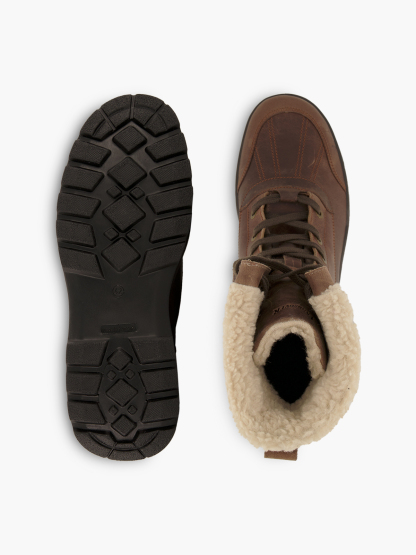 Landrover Schnürboots – Braun