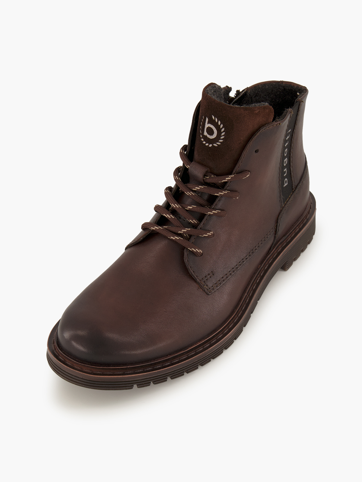 bugatti Schnürboots – Braun