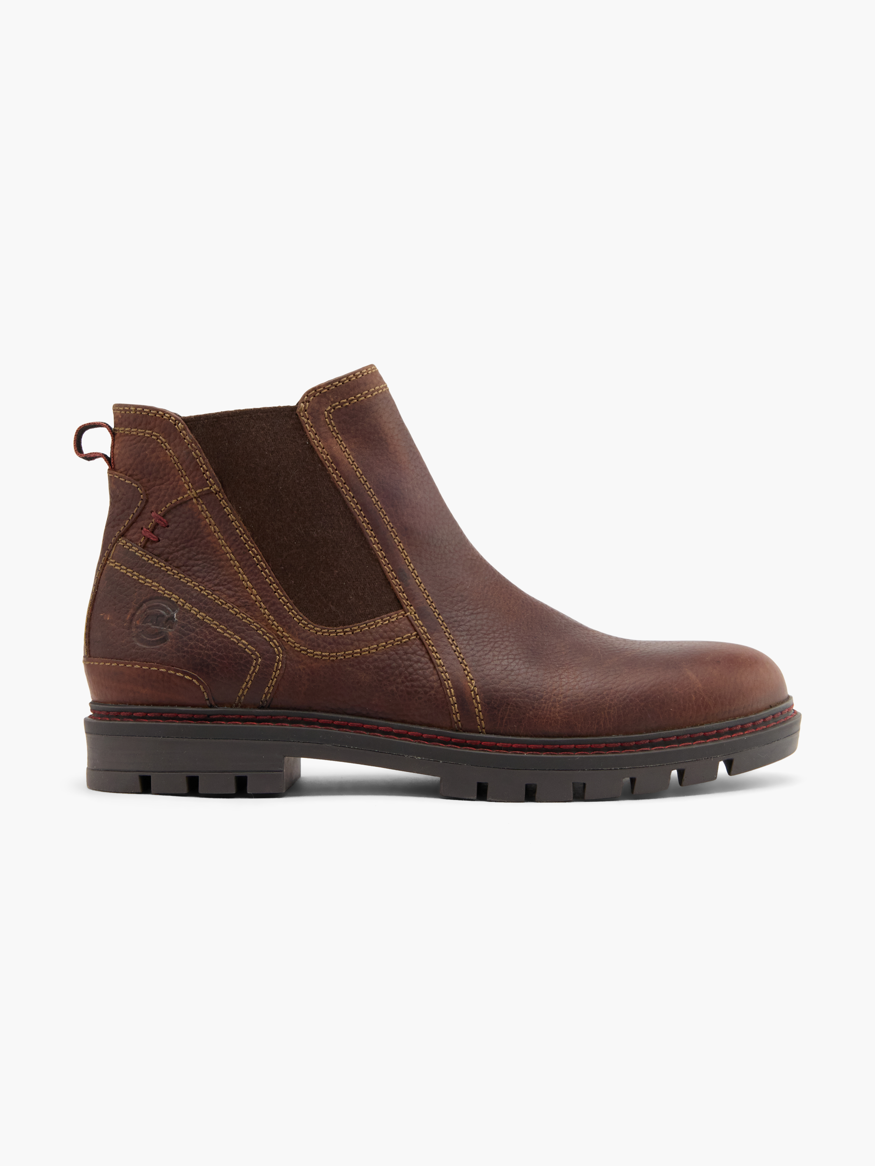 AM Shoe Chelsea Boot – Braun