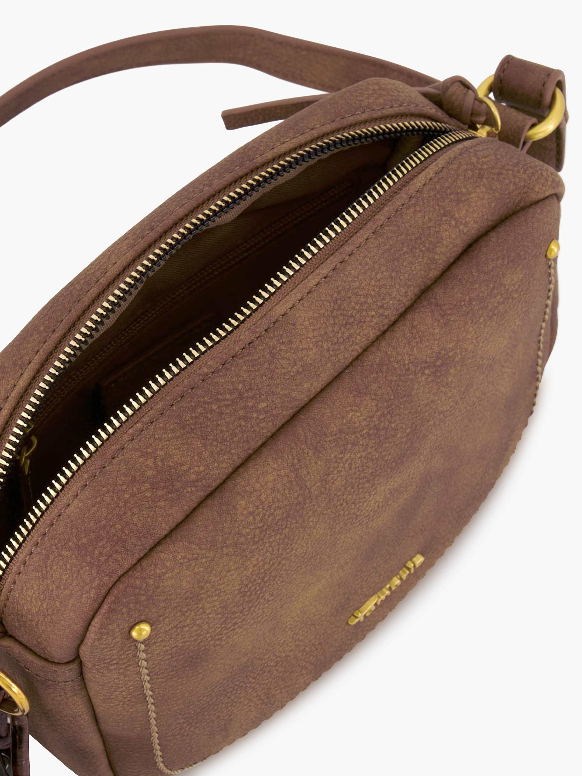 Tamaris Umhängetasche – Cognac – Cognac