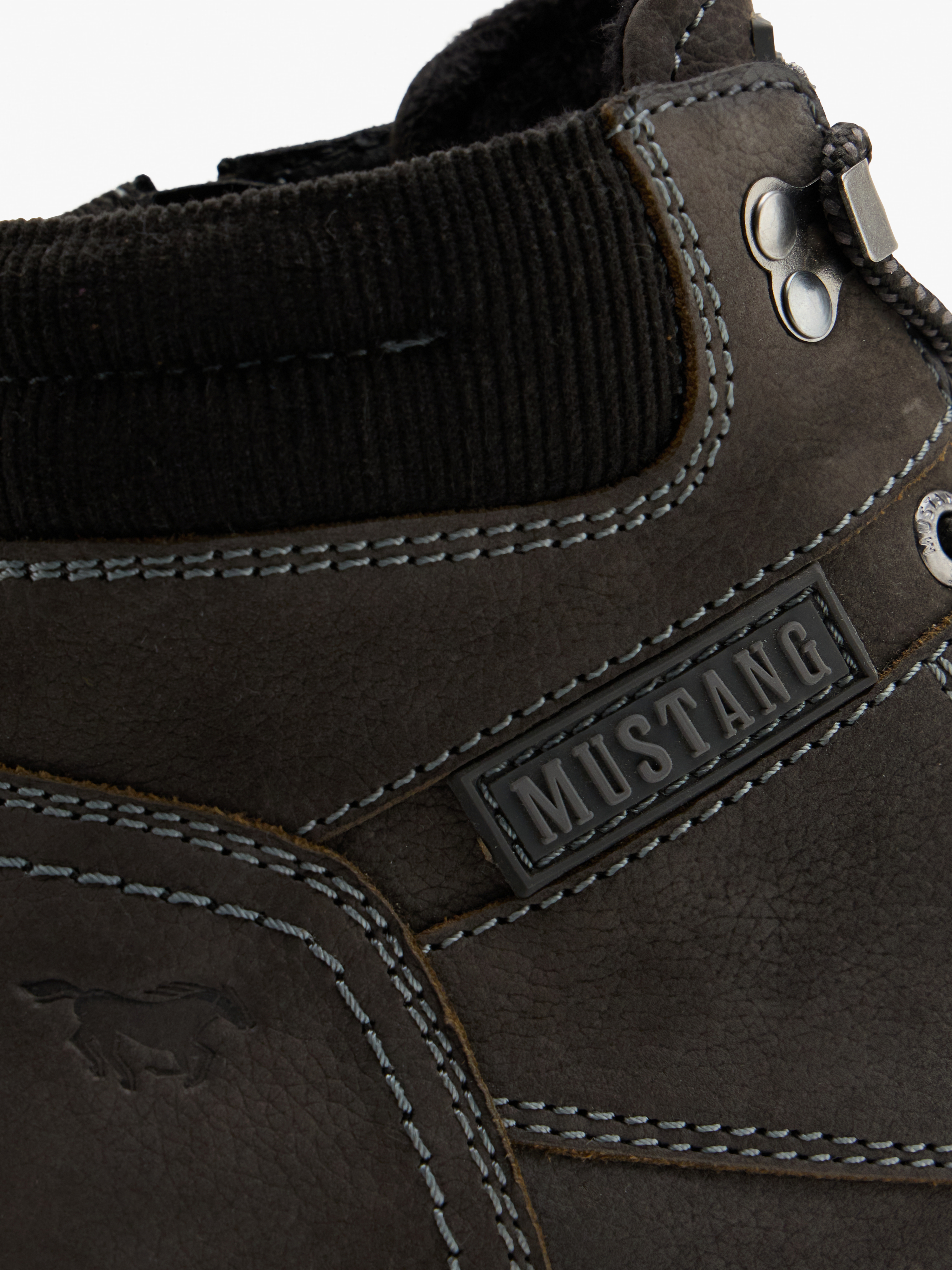 MUSTANG Schnürboots – Braun