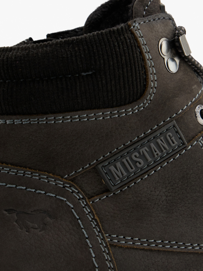 MUSTANG Schnürboots – Braun