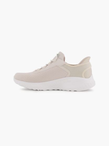 Skechers HANDS FREE SLIP-INS Slip-Ons – Offwhite