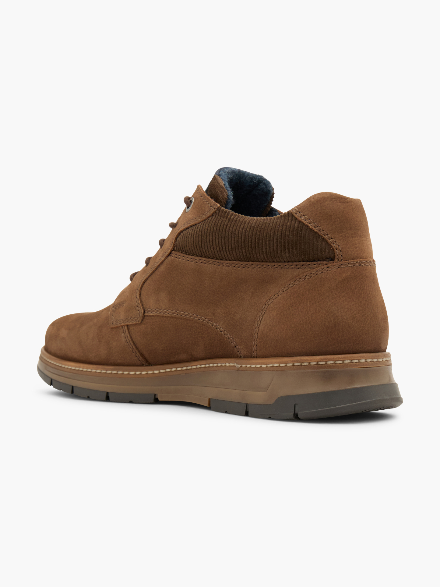 MUSTANG Schnürboots – Braun